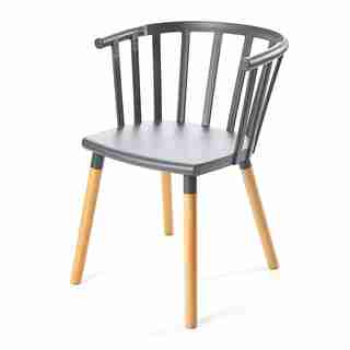 Kaptain Chair - Modest Grey