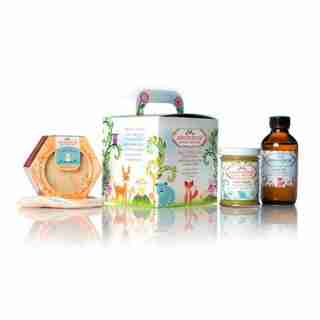 anointment Baby Skin Care Essentials Gift Set Rash Cream, Soap, Oil