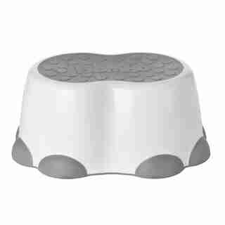 Bumbo Step Stool White/Grey