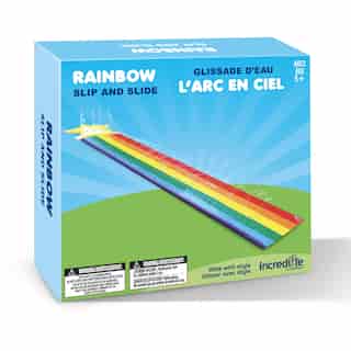 Rainbow Slip n Slide