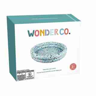 Wonder Co. Piscine pour enfants gonflable à 2 anneaux menthe