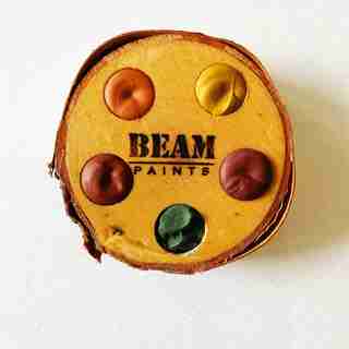 BEAM PAINTS MOTHER EARTH BIRCH WATERCOLOUR PALETTE