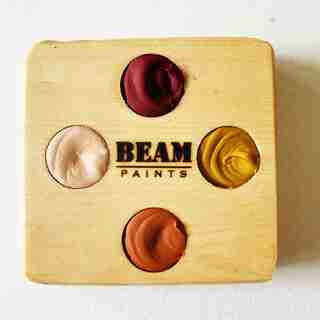 BEAM PAINTS - O'KEEFE GHOST RANCH PINE WATERCOLOUR PALETTE