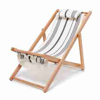 SLING CHAIR, VINTAGE BLACK STRIPE