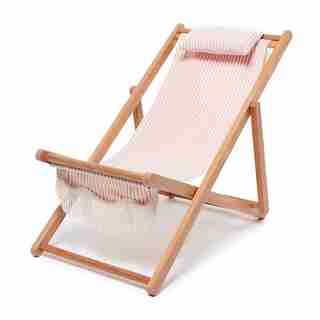 SLING CHAIR, PINK STRIPE