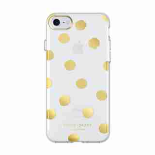 Sugar Paper Case for iPhone 7 - Large Dot Gold