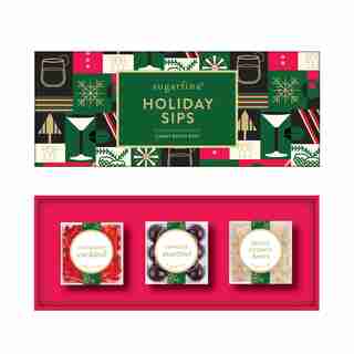 SUGARFINA HOLIDAY SIPS BENTO BOX