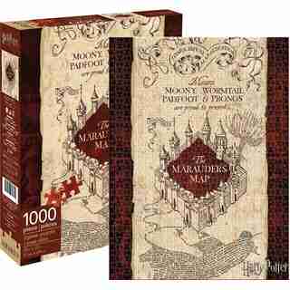 Harry Potter- Mauraders Map Puzzle 1000 Piece