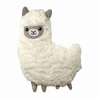HUGGABLE HEATING AND COOLING PAD LLAMA