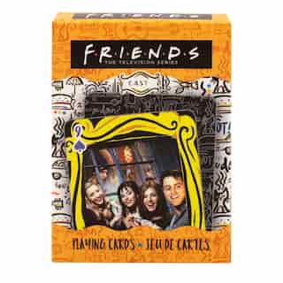 FRIENDS ICONS PLAYING CARDS