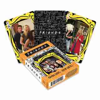 FRIENDS CAST PLAYING CARDS