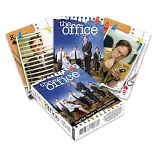 The Office Cast Playing Cards