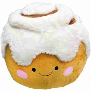 Squishables Comfort Food - Cinnamon Bun