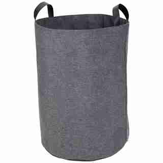 BIGSO SOFT FLOOR STORAGE BIN CHARCOAL