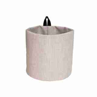 BIGSO HANG AROUND SOFT STORAGE BIN LINEN SMALL