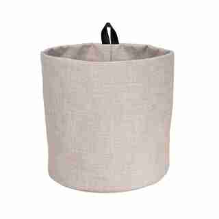 BIGSO HANG AROUND SOFT STORAGE BIN LINEN LARGE