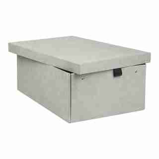 OUI X BIGSO BONNIE LARGE RECTANGULAR STORAGE BOX LINEN