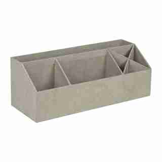 OUI x BIGSO ELISA DESKTOP ORGANIZER LINEN