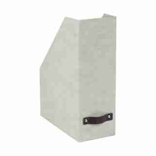 OUI X BIGSO ESTELLE MAGAZINE HOLDER LINEN