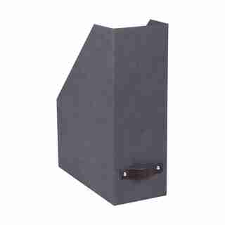 OUI X BIGSO ESTELLE MAGAZINE HOLDER CHARCOAL