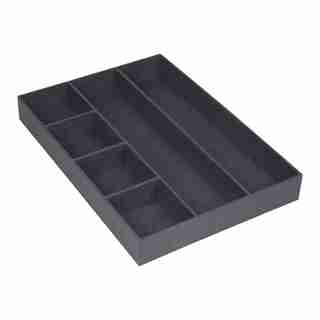 OUI x BIGSO ELLIOT DRAWER ORGANIZER CHARCOAL