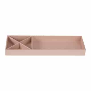 OUI x BIGSO ANNE DESK TRAY DUSTY ROSE