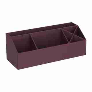 OUI X BIGSO ELISA DESKTOP ORGANIZER PLUM