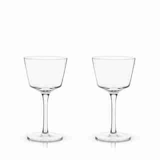 Lunettes Angled Crystal Nick & Nora