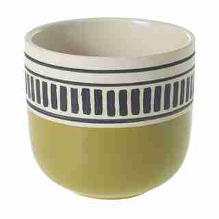Kiwi Stoneware Pot