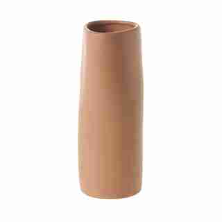 VERMILLION VASE – LARGE 3.5"x9"
