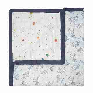 aden + anais® White Label Silky Soft Blanket Stargaze