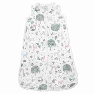 aden + anais® Classic Sleeping Bag Forest Fantasy Small