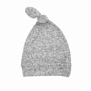 aden + anais Snuggle Knit Hat - Heather Grey