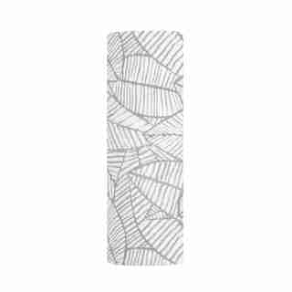 Comfort Knit - zebra plant - Swaddle blanket