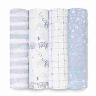 Rising star - 4 pack classic swaddles