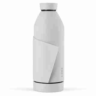 CLOSCA WATER BOTTLE WHITE NUDE 420ML