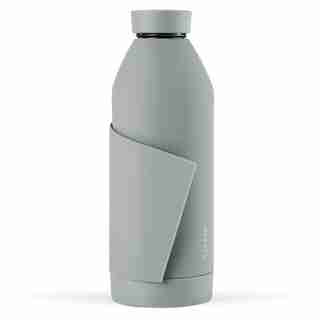 CLOSCA WATER BOTTLE GREY NUDE 420ML