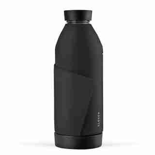 CLOSCA WATER BOTTLE BLACK NUDE 420ML