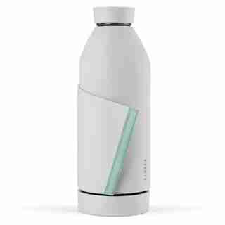 CLOSCA WATER BOTTLE WHITE GLACIER 420ML