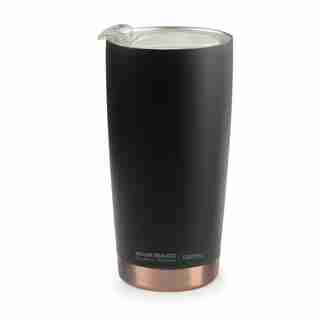 Asobu Insulated Gladiator Tumbler – Black & Copper