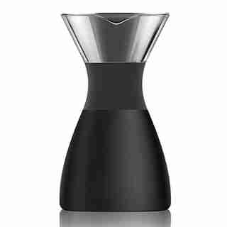 ASOBU® POUROVER-PO300 BLACK/BLACK