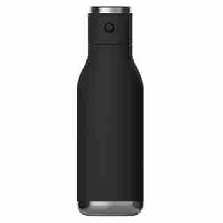 ASOBU WIRELESS SPEAKER WATER BOTTLE - BLACK