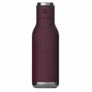 ASOBU WIRELESS SPEAKER WATER BOTTLE - BURGUNDY