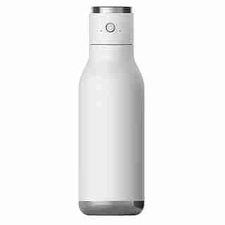 ASOBU WIRELESS SPEAKER WATER BOTTLE - WHITE