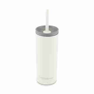 ASOBU SUPERB SIPPY TUMBLER WHITE 20OZ