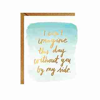 Can't Imagine This Day Without You Stationery Set Set of 10