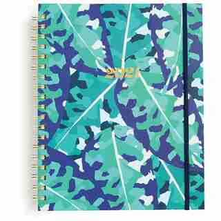 2021 Dappled Leaf Weekly Spiral Planner