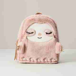 Under1Sky Mini Faux Fur BackpackAlyssa The Sloth