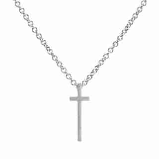 HAVE FAITH NECKLACE STERLING SILVER