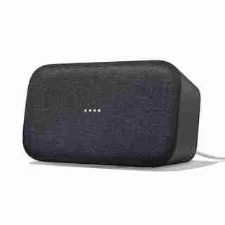 Google Home Max Charbon de bois